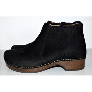 Dansko Barbara Leather Ankle Boots - Women's Size 10.5-11 US / 41 EU